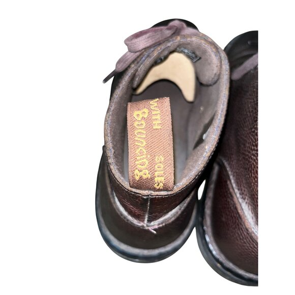 Dr Martens Sussex Work Boot Mens 13 M Used Brown Leather - Picture 13 of 13